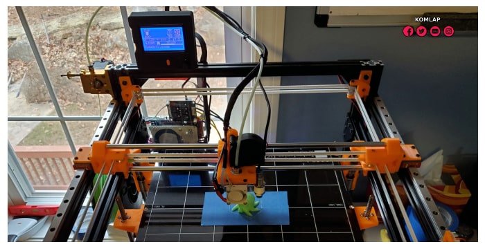 Hypercube Evolution 3D Printer