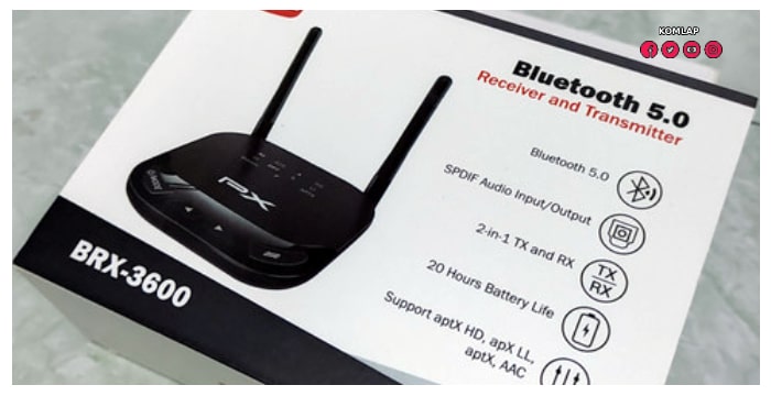 PX BRX3600 Receiver Bluetooth Transmitter Audio
