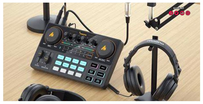 Maonocaster Lite All-In-One Podcast Production Studio 