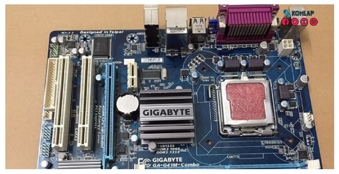 Motherboard Gigabyte G41 DDR3
