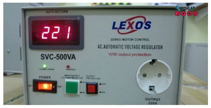 Lexos 500 Watt SVC 500VA