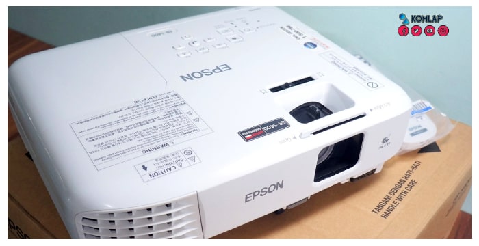Epson EB-S400 SVGA 3 LCD
