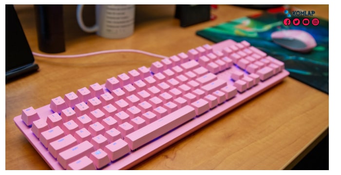 Razer Huntsman Quartz Pink