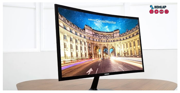 Samsung 24" Curved Monitor with Freesync 