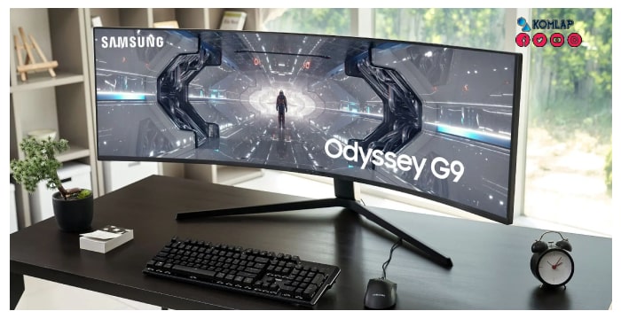 Samsung 49” Odyssey G9 Gaming Monitor