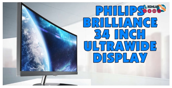 Philips Full HD Curved LCD Display