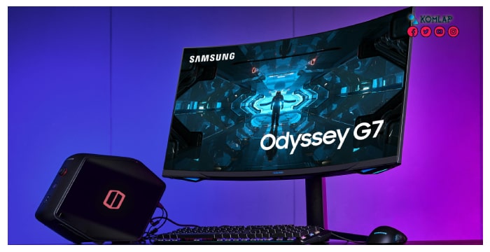 Samsung 32" Odyssey G7 Gaming Monitor 