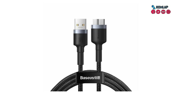 Baseus Cafule USB 3.0 Male to Micro-B Male 1M