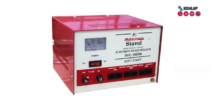 Regulator Stavolt Automatic Voltage SVC 1000N