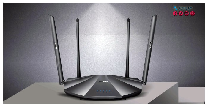 Tenda Router WLAN 600 Mbit/s Untuk Seluruh Rrumah F9 