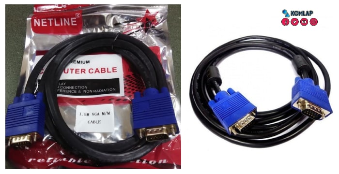 VGA to HDMI Converter Cable dari Netline