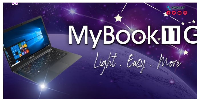 Axioo MyBook 11G