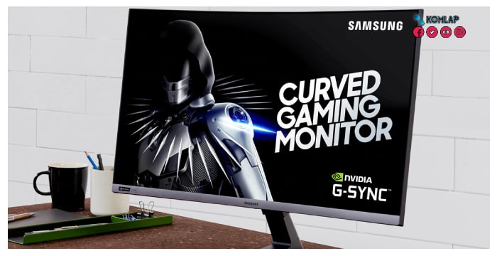 Samsung  27" Curved Gaming Monitor with 240  Hz Refresh Rate