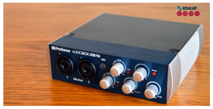 Presonus Audiobox USB 96