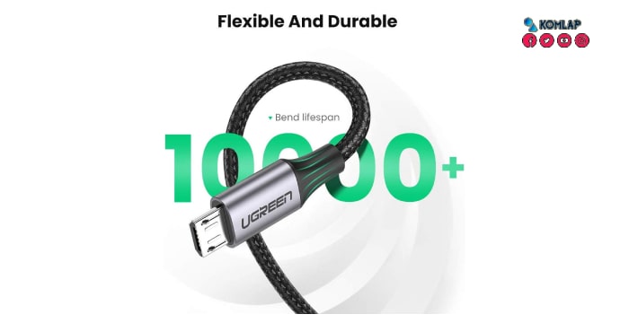 UGREEN 18W Micro USB Fast Charging Cable