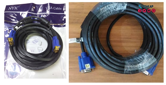 VGA Cable dari NYK