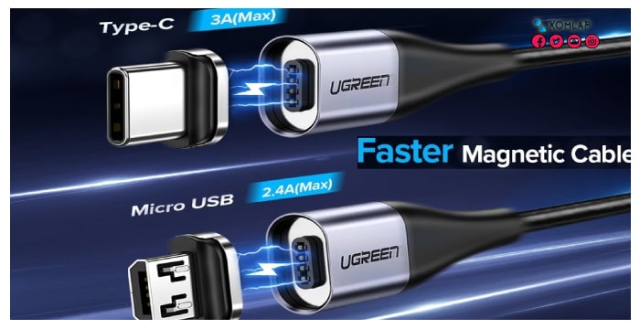 UGREEN Micro USB Magnetic Cable