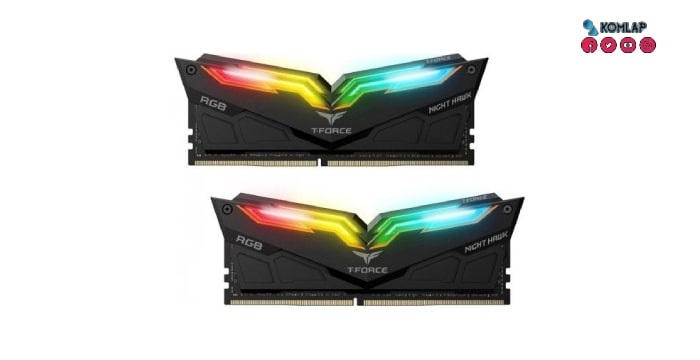 T-FORCE NIGHT HAWK RGB 2x8GB (4000MHz)