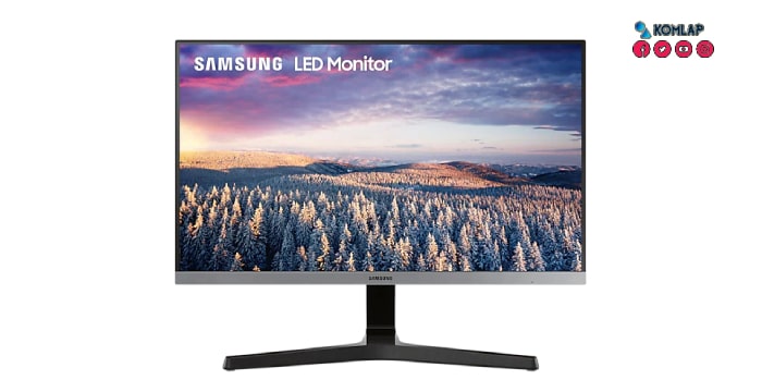 Samsung 24" FHD Monitor with Bezel-less Design 