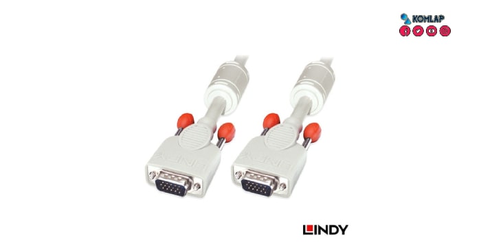 Premium VGA Monitor Cable dari Lindy