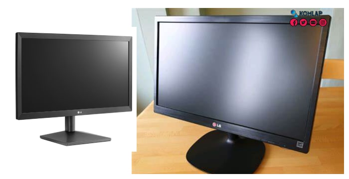 LG 19” LED Monitor