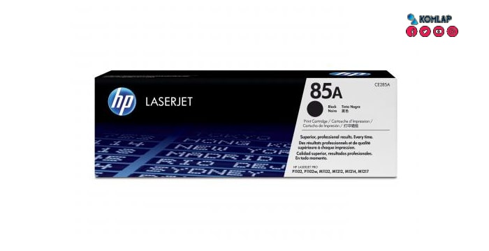 Hewlett-Packard 85A Black Original LaserJet Toner Cartridge 