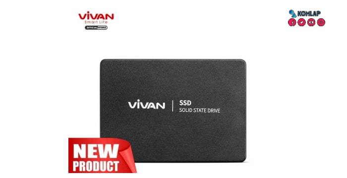 VIVAN SSD Hard Disk  Portable 