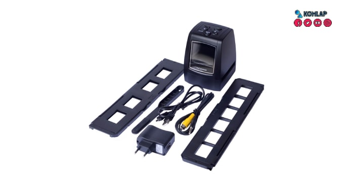 Portable Negative Film Scanner EC718