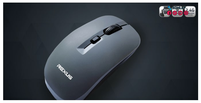 Rexus Q20 Wireless Mouse  