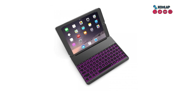 Bluefinger – Bluetooth Keyboard Case for iPad Air