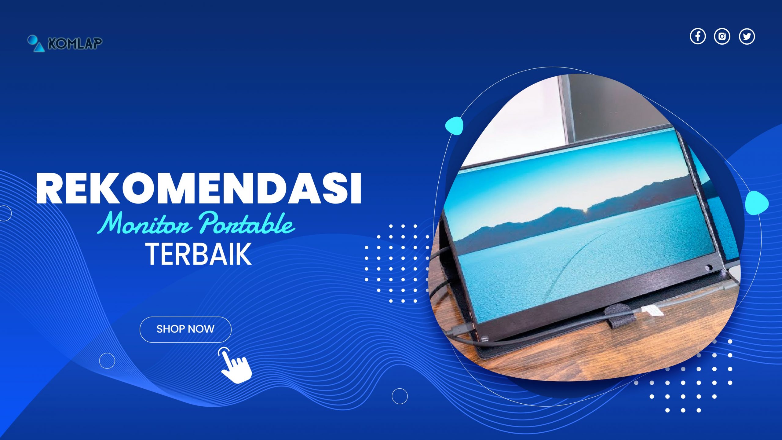 Rekomendasi Monitor Portable