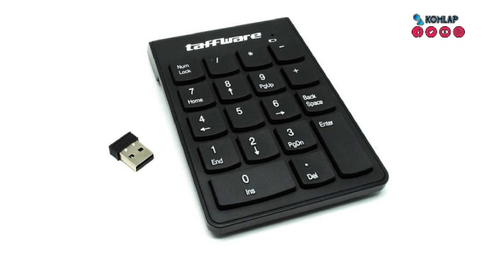 Taffware Keypad Numeric Wireless