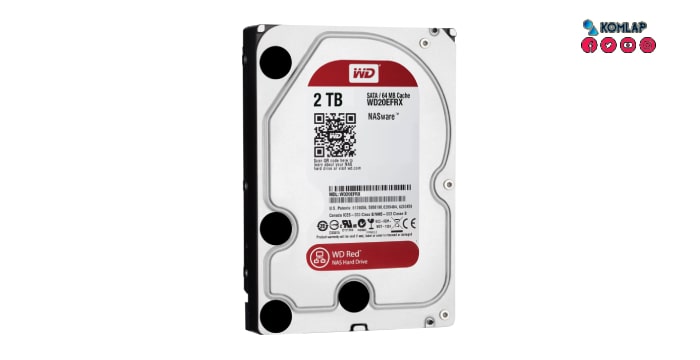 Western Digital WD Red™ Plus NAS Hard Drive 3.5"