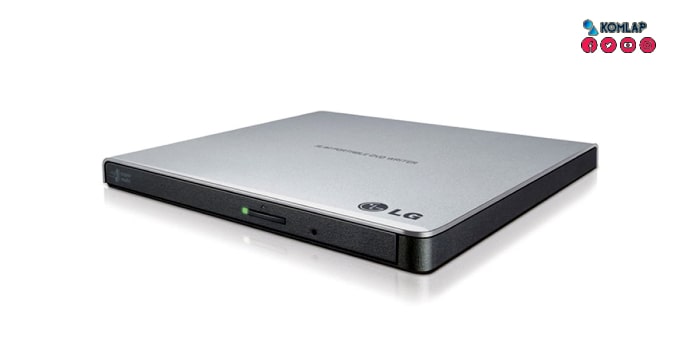 LG Ultraslim Portable DVD Burner & Drive with M-DISC Support