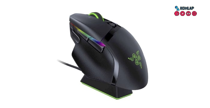 Razer Basilisk Ultimate with Charging Dock