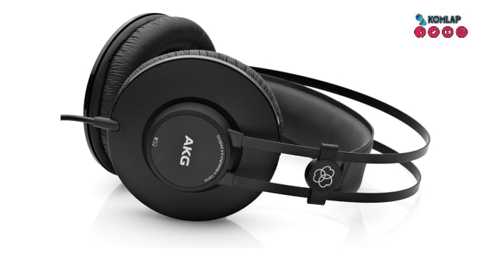 AKG K52 Closed-Back Headphones 