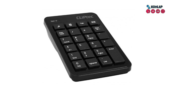 CLIPtec Air Rapid Numeric Keypad