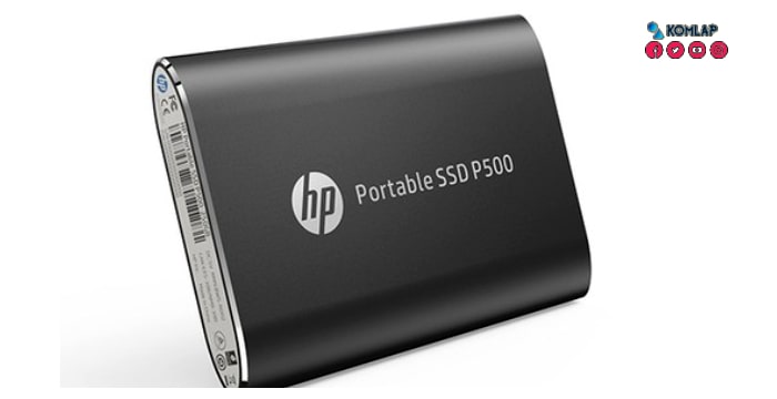 HP Portable SSD P500 