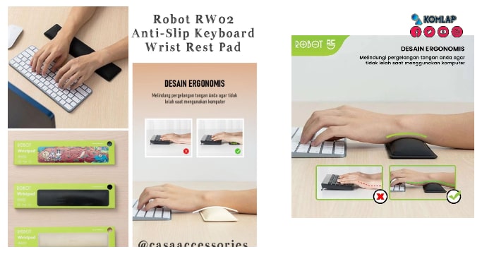 Robot Wrist Pad