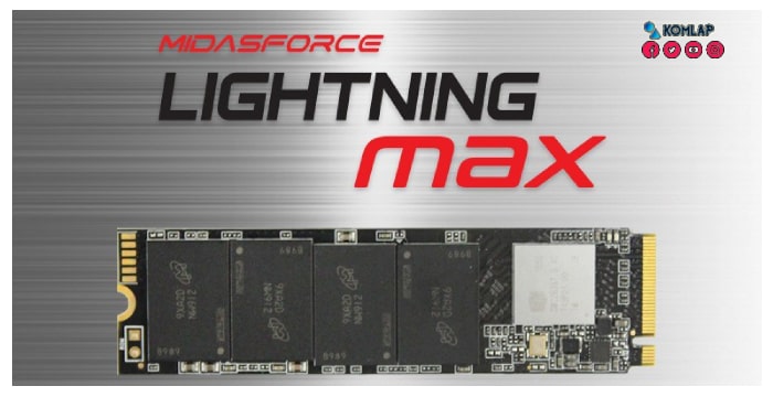 Midasforce SSD M.2 SATA3 Hyper Lightning