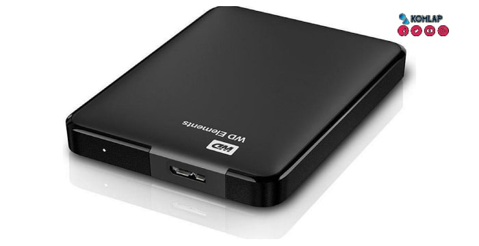 Western Digital WD Element Portable 1 TB