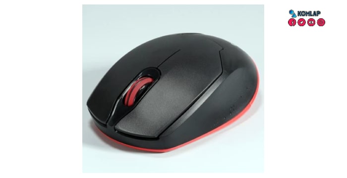 Robot Wireless Mouse 