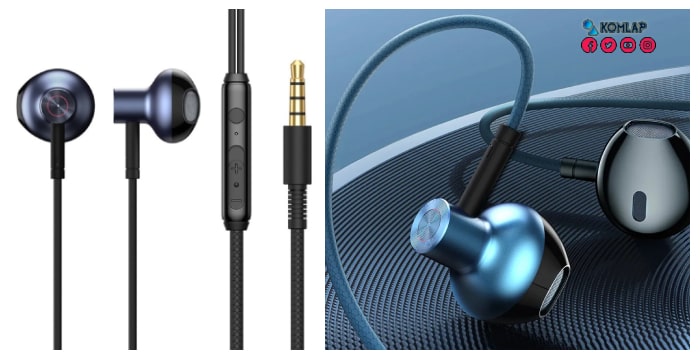 Baseus H19 Wired Earphone