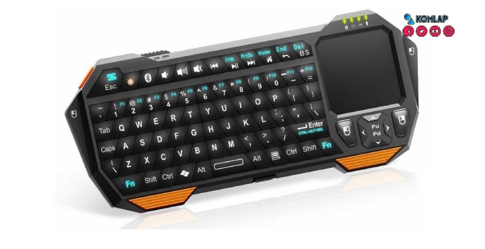 QQ-Tech – Mini Bluetooth Keyboard 