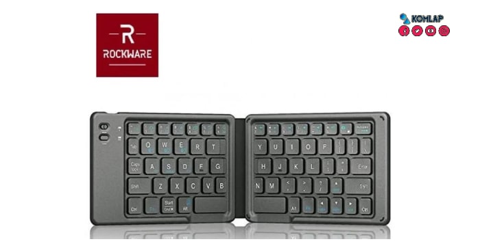 Rockware Folding Keyboard