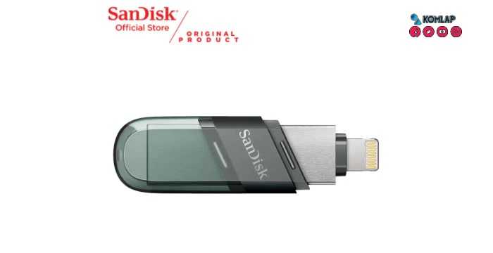 SanDisk iXpand Flash Drive Flip 