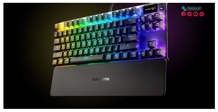 Steelseries Apex Pro TKL Gaming Keyboard