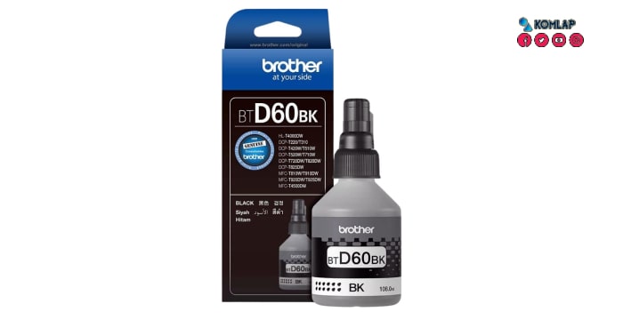 Brother Tinta Printer BTD60BK