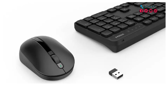 Xiaomi MIIIW RF 2.4 GHz Wireless Keyboard Mouse Set