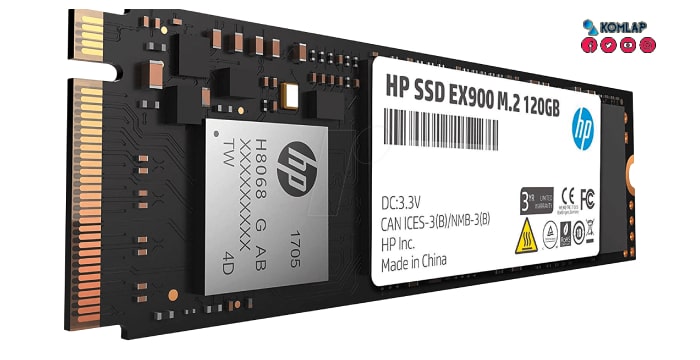 HP SSD EX900